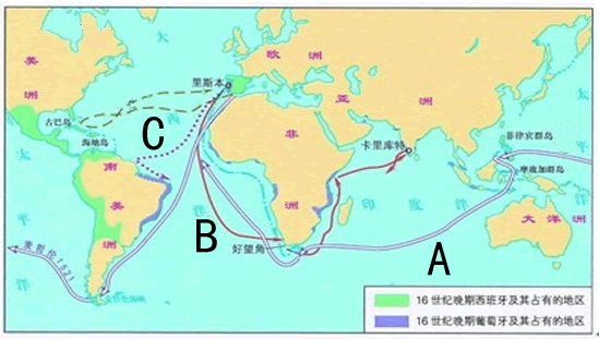阅读材料: 材料一:新航路的开辟,有着深刻的经济根源和社会根源。由于欧洲各国商品经济的发展和资本主义萌芽,对铸造货币的黄金的需求量日益增大。商业危机 阅读材料: 材料一:新航路的开辟,有着深刻的经济根源和社会根源。由于欧洲各国商品经济的发展和资本主义萌芽,对铸造货币的黄金的需求量日益增大。商业危机