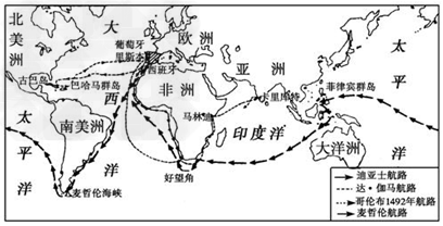 蓝色海洋——国家角逐的舞台。材料一:见下图上图所示的事件对欧洲的发展有何积极意义?________ 蓝色海洋——国家角逐的舞台。材料一:见下图上图所示的事件对欧洲的发展有何积极意义?________