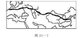 下图为“亚欧第二大陆桥”示意图,读图回答下列问题。“亚欧第二大陆桥”东起我国________省的连云港,西止__________海沿岸的鹿特丹,在中国部分 下图为“亚欧第二大陆桥”示意图,读图回答下列问题。“亚欧第二大陆桥”东起我国________省的连云港,西止__________海沿岸的鹿特丹,在中国部分