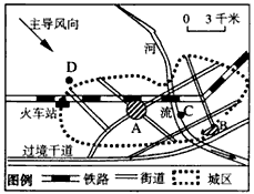读“我国某城市道路和商业中心分布略图”,回答下列问题。图中A是该市的商业中心,其布局原则是____________;B为该 读“我国某城市道路和商业中心分布略图”,回答下列问题。图中A是该市的商业中心,其布局原则是____________;B为该