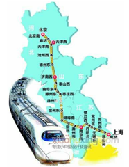 到2011年7月1日为止,我国投入运营的高速铁路约8818千米,下图显示我国某条高速铁路的线路设计图。据此完成下列各题。小题1:2011年6月30日,图中高速铁 到2011年7月1日为止,我国投入运营的高速铁路约8818千米,下图显示我国某条高速铁路的线路设计图。据此完成下列各题。小题1:2011年6月30日,图中高速铁