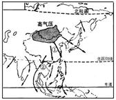 下图是我国某季节季风示意图,读图回答下列问题。图中①为季风,②为季风。 它们来自较纬度的,因此气流特点是,受其影响 下图是我国某季节季风示意图,读图回答下列问题。图中①为季风,②为季风。 它们来自较纬度的,因此气流特点是,受其影响