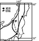 读图,回答~题。关于该岛铁路形状及形成原因的说法正确的是A.铁路呈环形,因为人口均匀分布在该岛的四周B.铁路呈环形,因为该岛以山地为主、地形崎 读图,回答~题。关于该岛铁路形状及形成原因的说法正确的是A.铁路呈环形,因为人口均匀分布在该岛的四周B.铁路呈环形,因为该岛以山地为主、地形崎