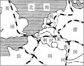 读图,分析完成下列问题。 该地区吞吐量最大的港口是___________港,它位于___________。该港口的区位条件有:①地处____ 读图,分析完成下列问题。 该地区吞吐量最大的港口是___________港,它位于___________。该港口的区位条件有:①地处____