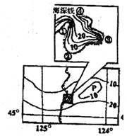 分析某河湾放大图,其中最适宜建港口的位置是A.①B.②C.③D.④ 分析某河湾放大图,其中最适宜建港口的位置是A.①B.②C.③D.④