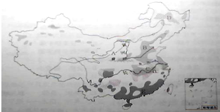 读图,完成下列各题.A线为400毫米等降水量线.A线以西的主要农业生产方式是______业;A线以东的主要农业生产方式是______业.A线以东的广 魔方格