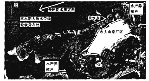 (10分)据21世纪网2013年3月25日报道,经过实地调查发现,在风景秀丽的丹江口水库背后,掩藏的是农夫山泉水源惊人的污染。在农夫山泉取水点 (10分)据21世纪网2013年3月25日报道,经过实地调查发现,在风景秀丽的丹江口水库背后,掩藏的是农夫山泉水源惊人的污染。在农夫山泉取水点