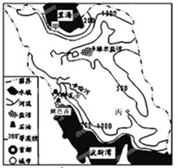 依据图文资料及所学知识,完成下列各题。材料一:开心果为深根性树种,主根深入土层可达7米,水平支根可达10-15米,树龄可达300年之久。材料二:伊朗人口分布不均 依据图文资料及所学知识,完成下列各题。材料一:开心果为深根性树种,主根深入土层可达7米,水平支根可达10-15米,树龄可达300年之久。材料二:伊朗人口分布不均