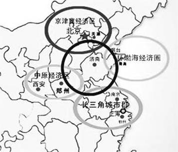 随着国家“十二五”实施区域发展总体战略,积极支持东部地区率先发展,济南的综合竞争力已提升至国家层面。结合下列材料,根据所学知识,完成~题。 随着国家“十二五”实施区域发展总体战略,积极支持东部地区率先发展,济南的综合竞争力已提升至国家层面。结合下列材料,根据所学知识,完成~题。