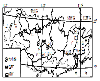 {环境保护}读材料,回答下列间题材料一:红水河流域内山岭连绵,地形崎呕,水能资源十分丰富,它的梯级开发已被我国政府列为国家重点开发项日。红水河的红色来 {环境保护}读材料,回答下列间题材料一:红水河流域内山岭连绵,地形崎呕,水能资源十分丰富,它的梯级开发已被我国政府列为国家重点开发项日。红水河的红色来