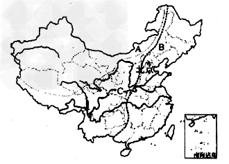 仔细读图后回答下列问题:下图中标出的A、B、C三条线是对我国人民生产和生活有重要影响的地理分界线。A线是_______________ 仔细读图后回答下列问题:下图中标出的A、B、C三条线是对我国人民生产和生活有重要影响的地理分界线。A线是_______________