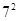 观察下列算式:71=7,72=49,73=343,74=2401,…根据上述算式中的规律,你认为72010的个位数字是A.7 B.9 C.3 D.1 观察下列算式:71=7,72=49,73=343,74=2401,…根据上述算式中的规律,你认为72010的个位数字是A.7 B.9 C.3 D.1