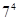 观察下列算式:71=7,72=49,73=343,74=2401,…根据上述算式中的规律,你认为72010的个位数字是A.7 B.9 C.3 D.1 观察下列算式:71=7,72=49,73=343,74=2401,…根据上述算式中的规律,你认为72010的个位数字是A.7 B.9 C.3 D.1