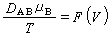什么是分子扩散系数? 公式 符号