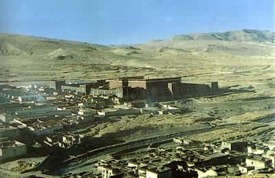 什么是萨迦寺? 西藏萨迦寺南寺,1268年始建