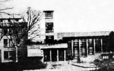 什么是中国现代建筑? 同济大学文远楼