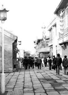 什么是中国现代建筑? 天津古文化街