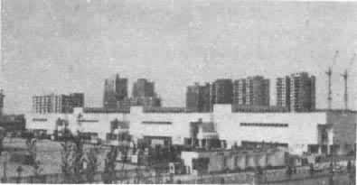 什么是中国现代建筑? 中国国际展览中心