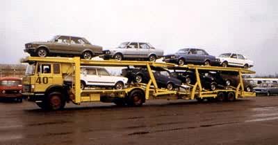 什么是公路大件运输? 用汽车和半挂车载运轿车