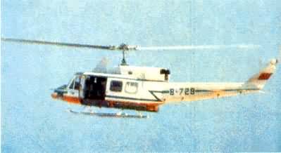 贝尔212直升机