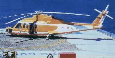 S-76直升机