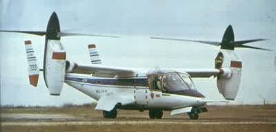 XV-15垂直起落飞机