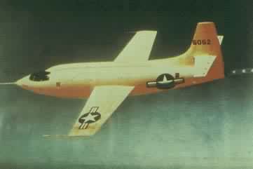 X-1超音速试验飞机
