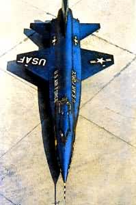 X-15超高速试验研究机