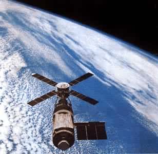 “天空实验室”（1973年5月14日发射）