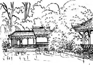 什么是川西名园? 新繁东湖一隅