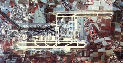 什么是飞机场工程? 北京首都国际航空港鸟瞰