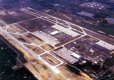 什么是飞机场工程? 台北中正国际航空港鸟瞰