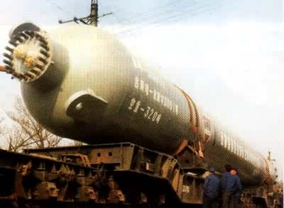 什么是压力容器? 2800毫米多层包扎结构尿素合成塔