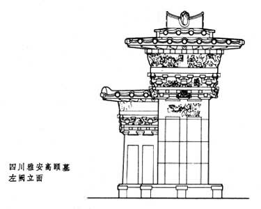 什么是阙? 四川渠县汉代冯焕墓阙,公元121年建