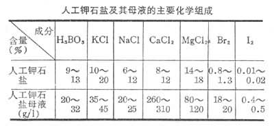 什么是制盐母液综合利用? 图