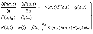 什么是人口系统数学模型? 什么是人口系统数学模型?