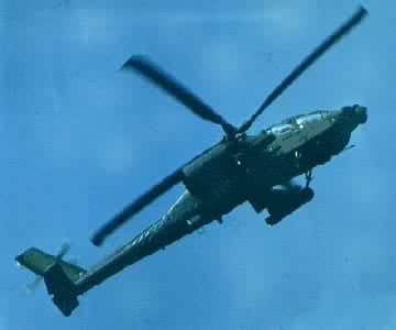 什么是直升机? AH-64武装直升机