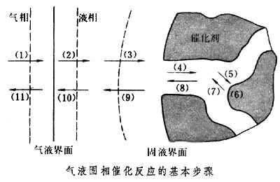什么是气液固相反应过程? 图