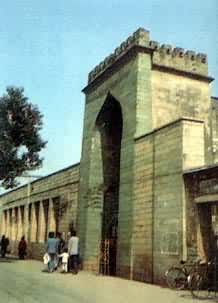 什么是清净寺? 泉州清净寺大门,建于元化