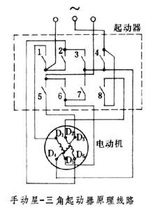 什么是星-三角起动器? 图