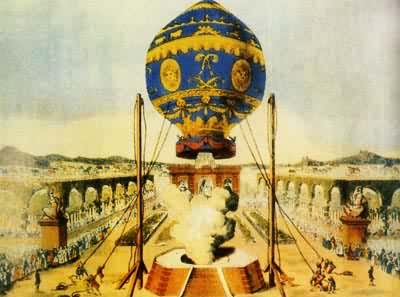 什么是世界航空史? 蒙哥尔费热气球(1783年)