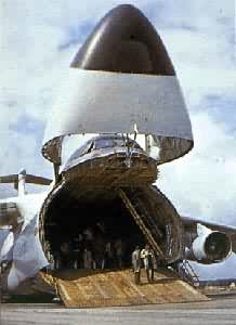 什么是世界航空史? C-5巨型运输机