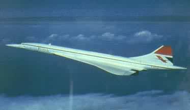 什么是世界航空史? “协和”号超音速旅客机