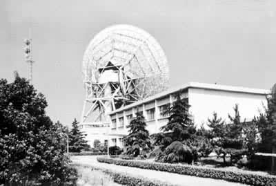 什么是国际卫星通信地面站? 上海国际卫星通信地面站