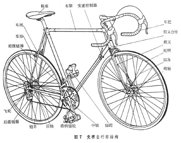 什么是自行车? 图