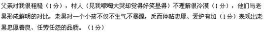 放牛李汉荣⑴大约六岁的时候,生产队分配给我家一头牛,父亲就让我去放牛。⑵记得这头牛是黑色的,性子慢,身体较瘦, 放牛李汉荣⑴大约六岁的时候,生产队分配给我家一头牛,父亲就让我去放牛。⑵记得这头牛是黑色的,性子慢,身体较瘦,
