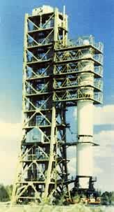 什么是卫星发射塔? 中国卫星发射塔,1983年8月19日科学实验卫星在此发射