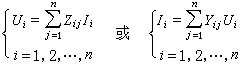 什么是微波网络? 公式 符号