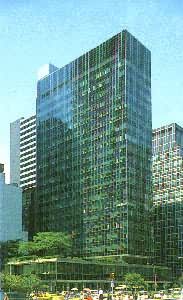 什么是办公楼? 纽约利华大厦,第一座玻璃墙高层建筑,1951~1952年建