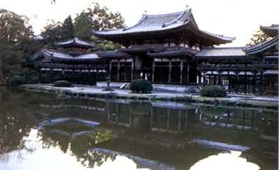 什么是平等院凤凰堂? 日本宇治平等院凤凰堂,1053年建